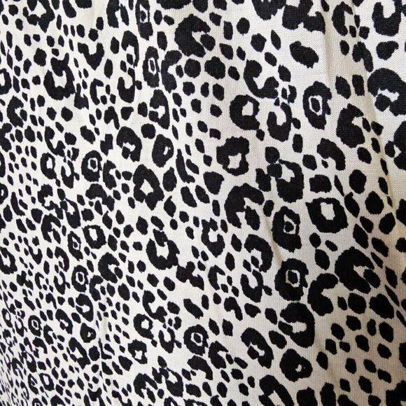 EUC LIKE NEW LOFT PRINTED SPLIT V NECK LONGSLEEVES TOP SIZE XL - Picture 7 of 13